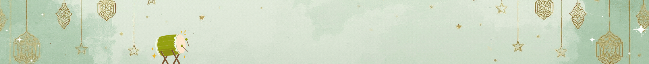 Banner Festive Website