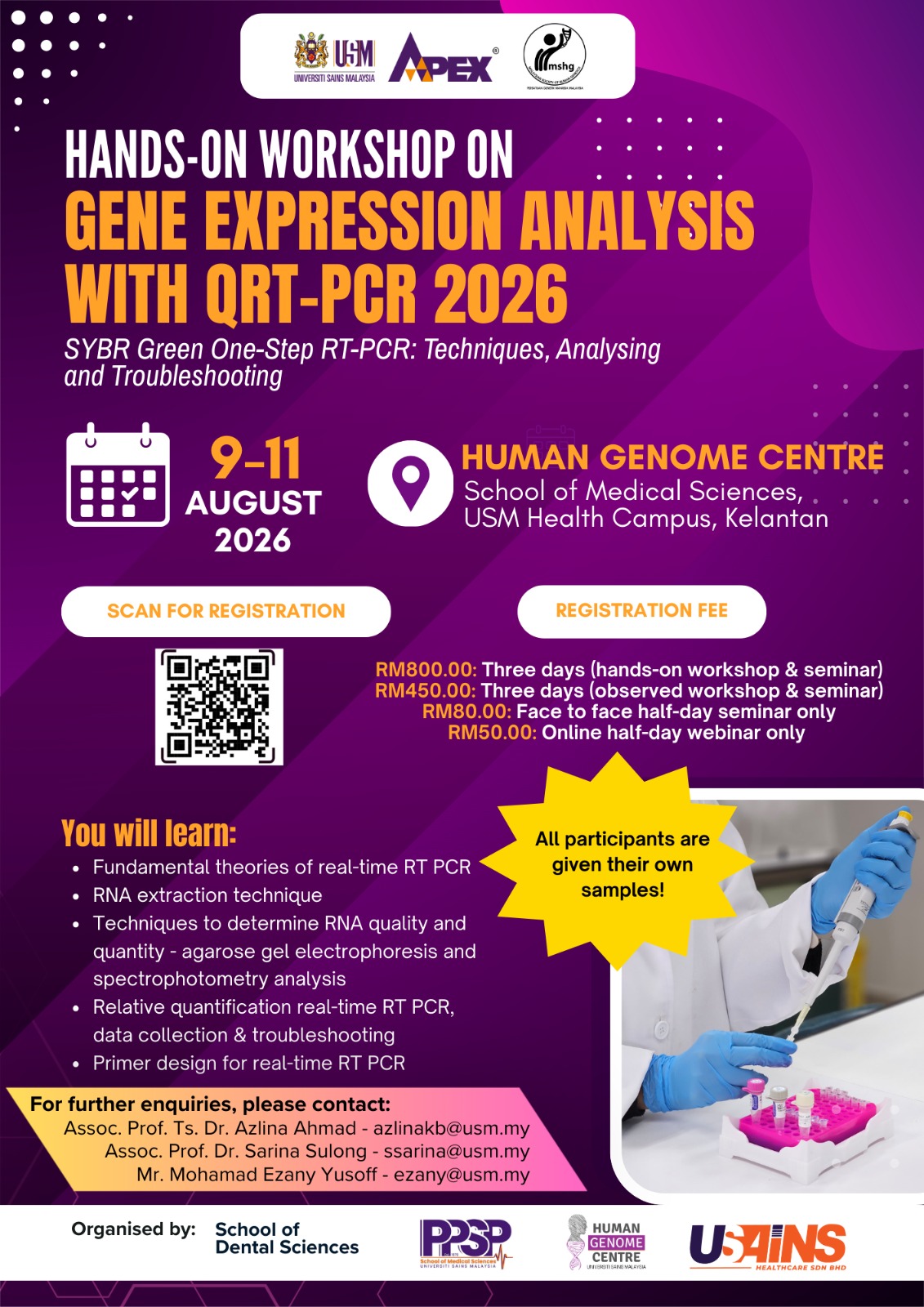 POSTER REAL-TIME PCR