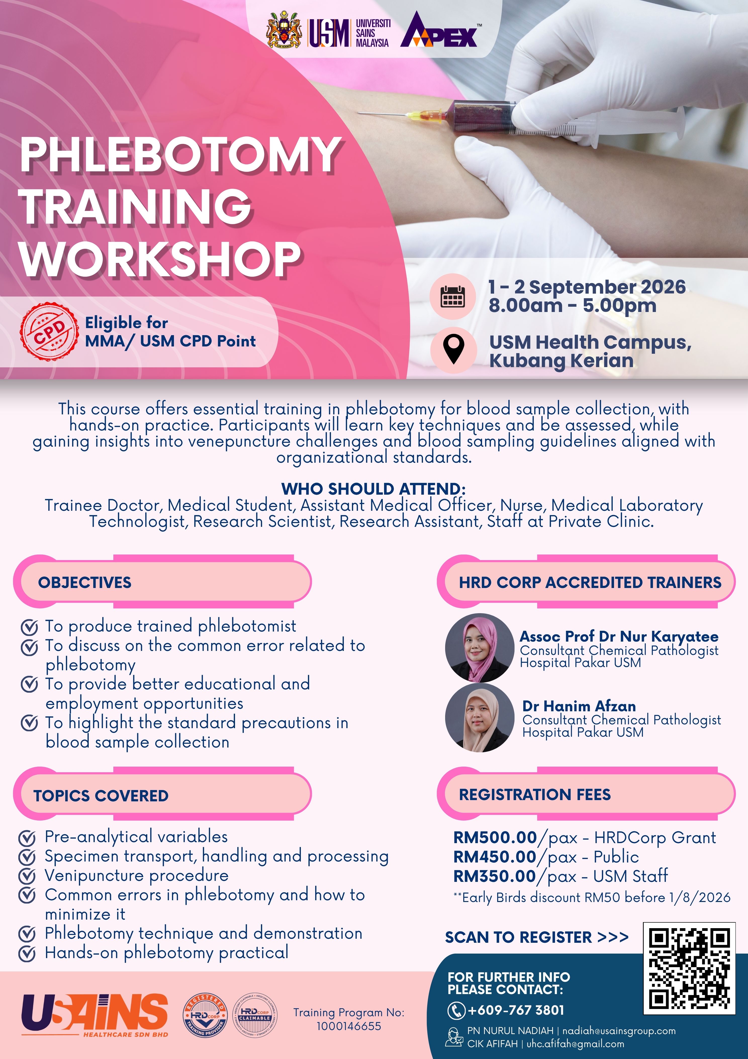 Phlebotomy Training Spet 2026 Page 1