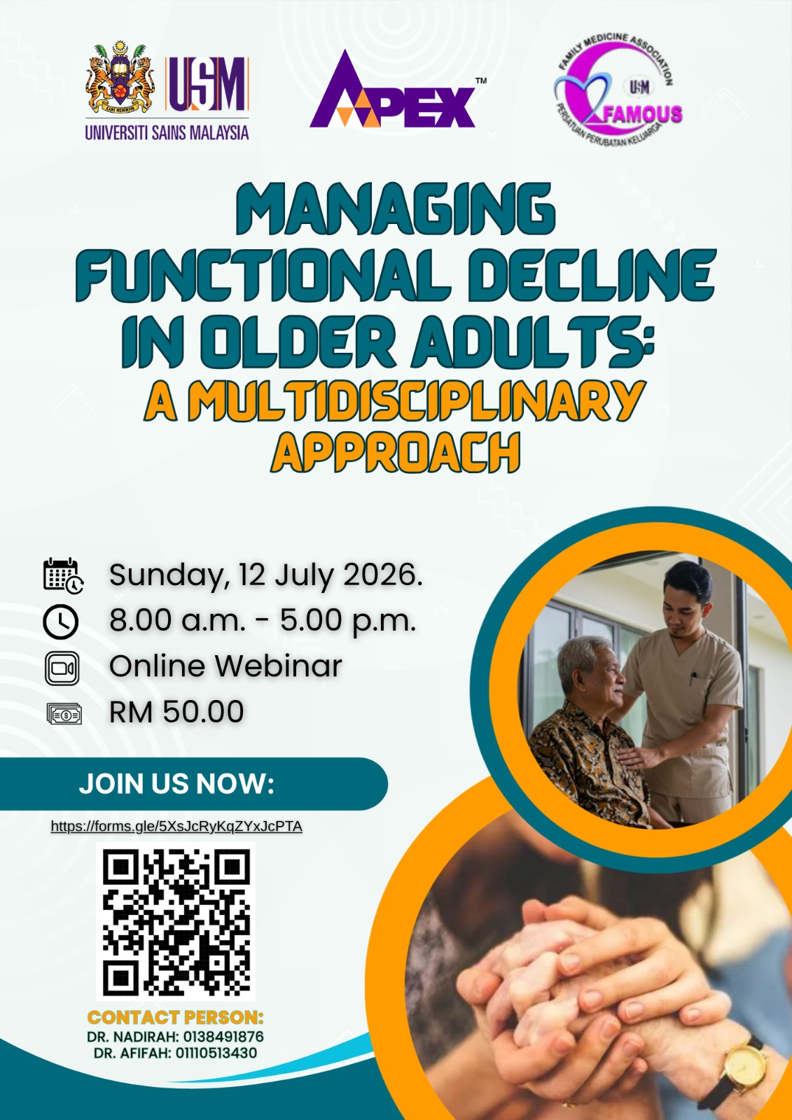 Poster Managing Frailty