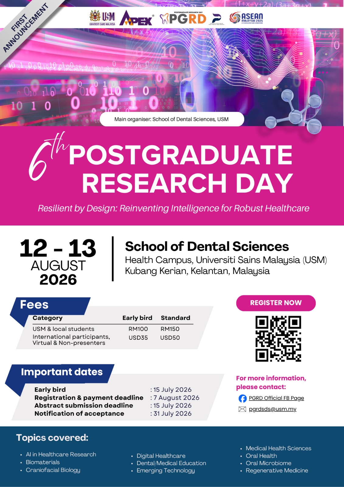 Poster PGRD
